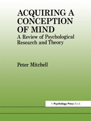 cover image of Acquiring a Conception of Mind